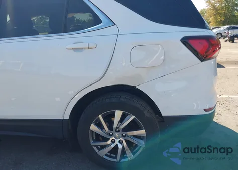 2022 Chevrolet Equinox Awd Lt z USA, uszkodzony, nr VIN 3GNAXUEV2NL295129